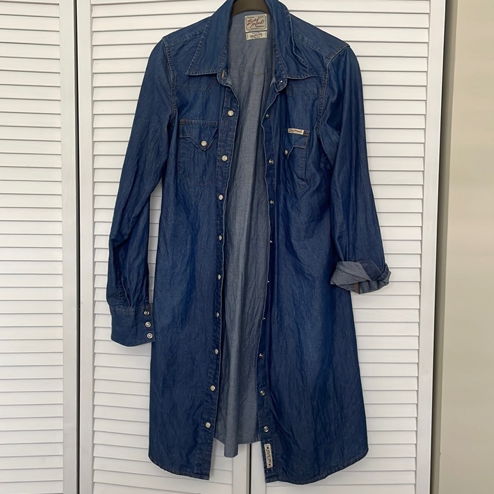 Lucky Brand Snap Button Dress